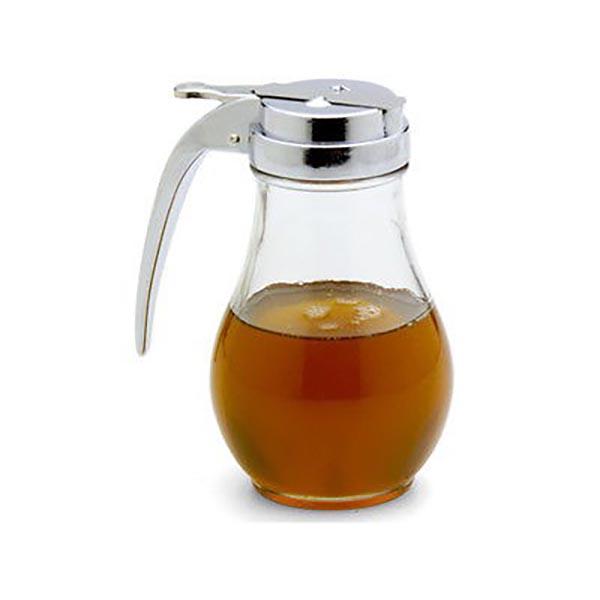  Diner- Style Glass Syrup Dispenser 6- Oz.