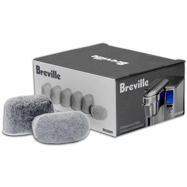  Breville Charcoal Espresso Filters Set/6