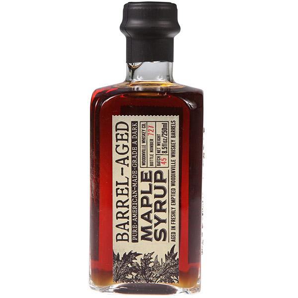  Whiskey Barrel- Aged Maple Syrup