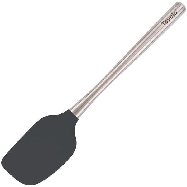  Flex- Core Spatula Silicone/Stainless Charcoal