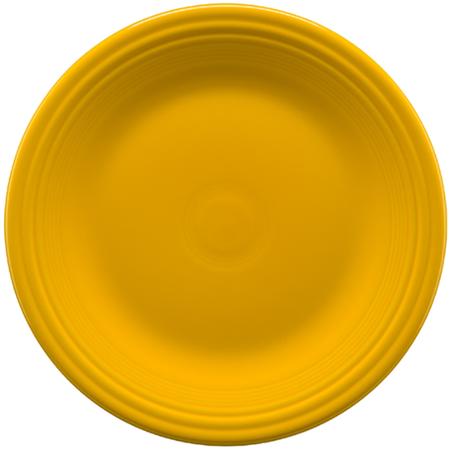 Fiesta Dinnerware Daffodil DInner Plate
