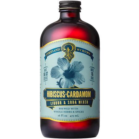 Portland Syrups Hibiscus Cardamom Syrup
