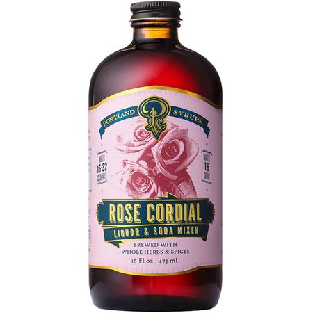 Portland Syrups Rose Cordial Syrup