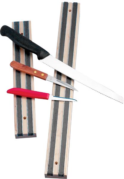  Maple Magnetic Knife Storage Bars - 12 